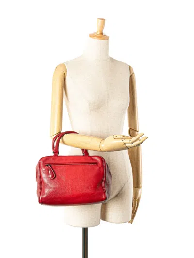 Pre-owned Bottega Veneta 2012-2025 Small Madras Sfumato Brera Handbag