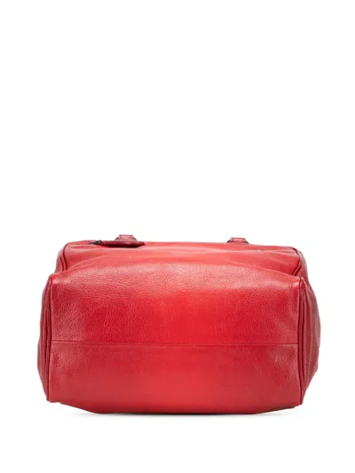 Pre-owned Bottega Veneta 2012-2025 Small Madras Sfumato Brera Handbag