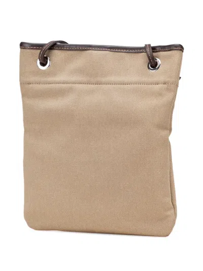 Pre-owned Prada 2013-2025 Canvas Canapa Logo Crossbody Bag