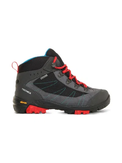 Tecnica Lace-up Waterproof Boots In Black