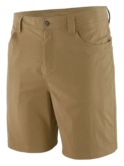 Patagonia Patch-pockets Shorts In Brown