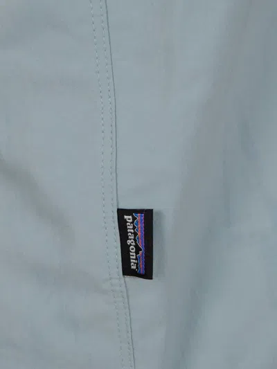 Patagonia Long-sleeve Button-down Shirt In Blue