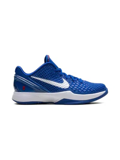 Nike Kobe 6 "game Royal/white" Sneakers In Blue