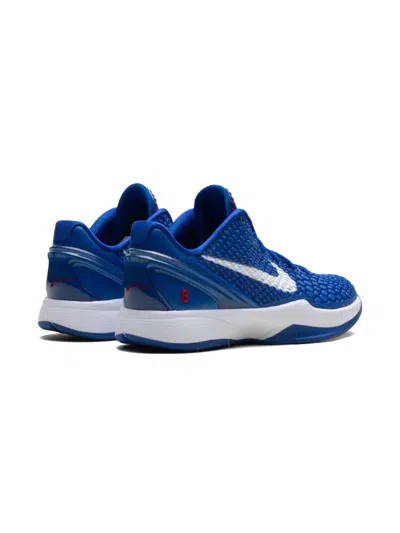 Nike Kobe 6 "game Royal/white" Sneakers In Blue
