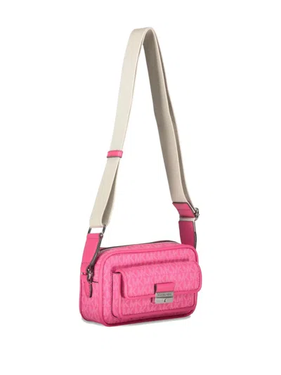Michael Kors Bradshaw Monogram Flap Shoulder Bag