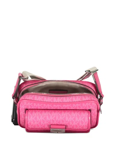 Michael Kors Bradshaw Monogram Flap Shoulder Bag
