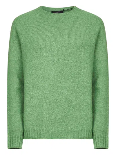 Weekend Max Mara Raglan-sleeve Ribbed Sweater