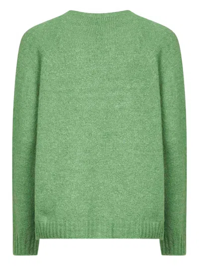 Weekend Max Mara Raglan-sleeve Ribbed Sweater