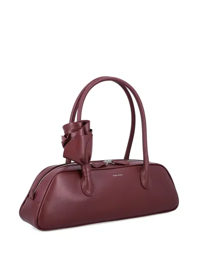 Magda Butrym Brigitte Leather Shoulder Bag