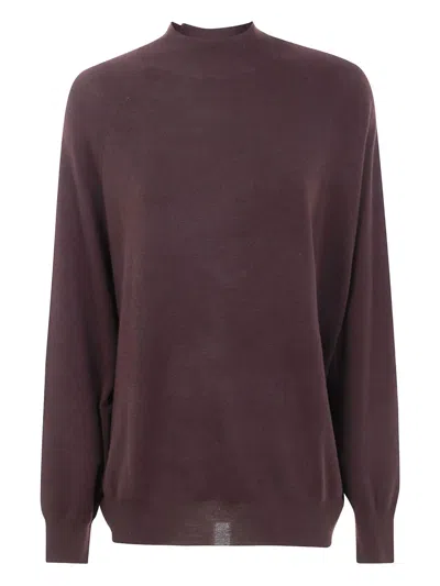 Aspesi Raglan-sleeve Wool Sweater