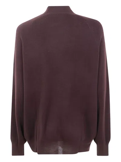 Aspesi Raglan-sleeve Wool Sweater
