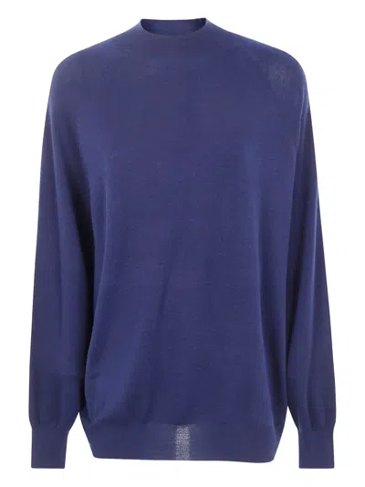 Aspesi Raglan-sleeve Wool Sweater