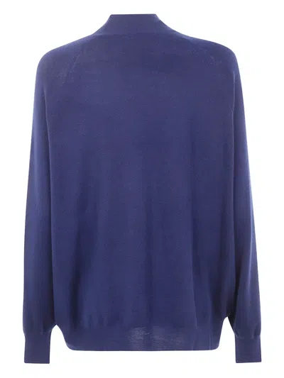 Aspesi Raglan-sleeve Wool Sweater