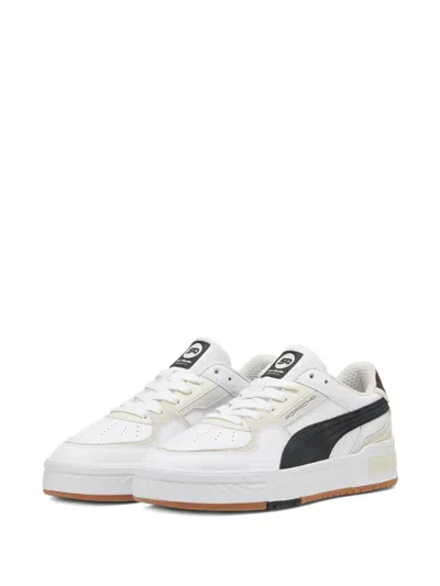 Puma X Porsche Ca Pro "black" Sneakers In White