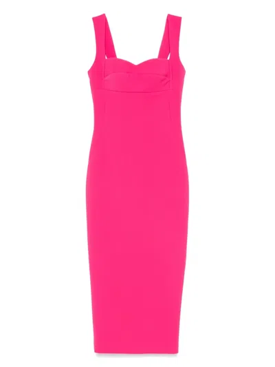 Silk Love & Lace Theodora Midi Dress