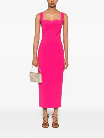 Silk Love & Lace Theodora Midi Dress