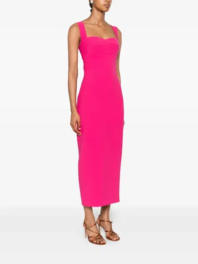 Silk Love & Lace Theodora Midi Dress