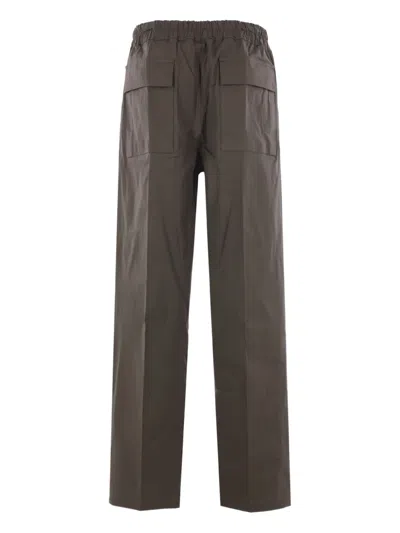 Rick Owens Elastic Waist Casual Pants