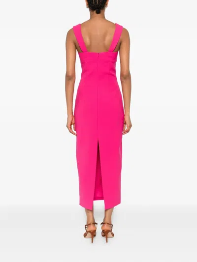 Silk Love & Lace Theodora Midi Dress