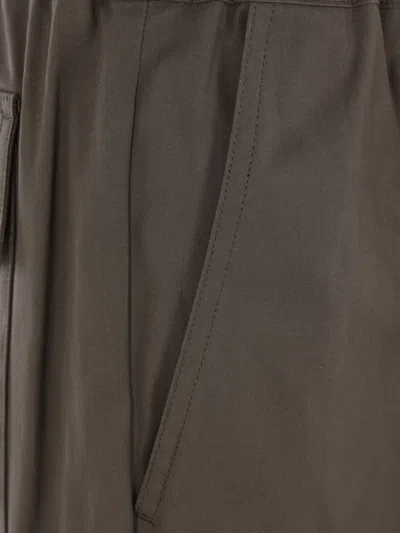 Rick Owens Elastic Waist Casual Pants
