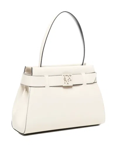 Armani Exchange Logo-plaque Belted Bag