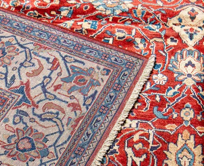 Bashian One Of A Kind Sarouk 611500 10'1''x12'11'' Area Rug