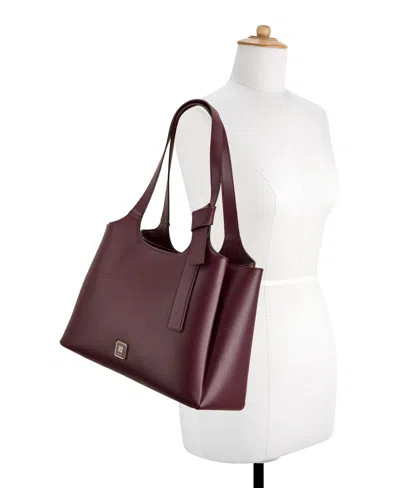 Nine West Lyra Multi Laptop Large Tote Bag