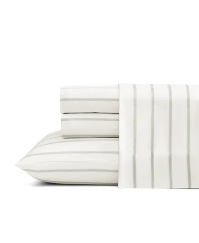 Tommy Bahama La Vida Stripe Thread Count-300 Cotton 4-pc. Sheet Set, Queen