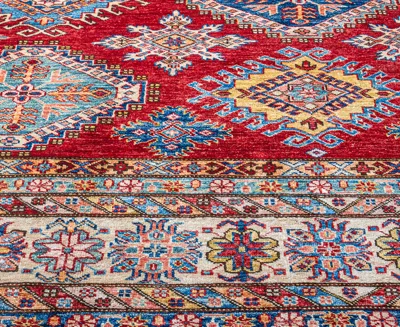 Bashian One Of A Kind Fine Kazak 639912 9'x12'2'' Area Rug