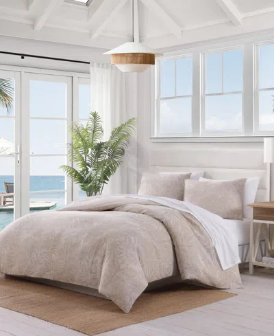 Tommy Bahama Jungle Palms Cotton 3-pc. Comforter Set, King