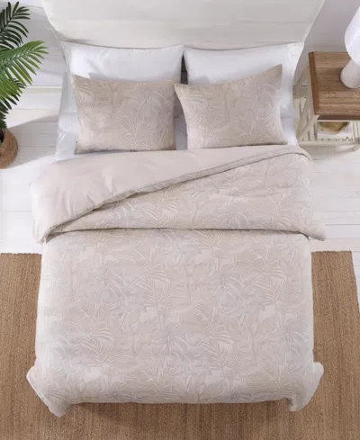 Tommy Bahama Jungle Palms Cotton 3-pc. Comforter Set, King