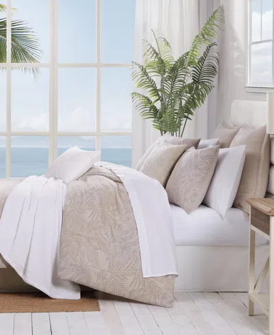 Tommy Bahama Jungle Palms Cotton 3-pc. Comforter Set, King
