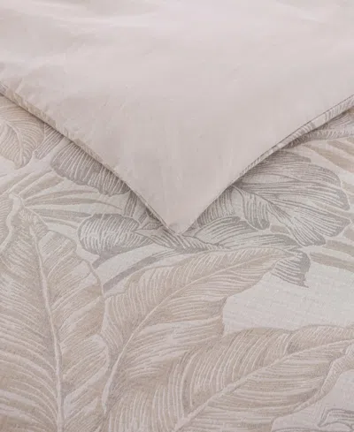 Tommy Bahama Jungle Palms Cotton 3-pc. Comforter Set, King