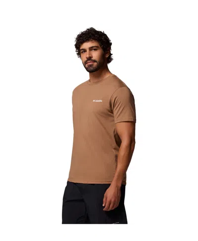 Columbia Men's Mounty Graphic T-shirt In Brown