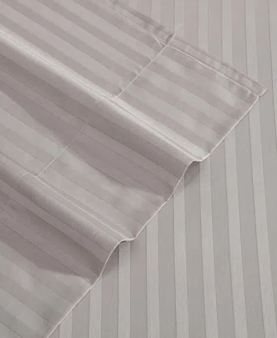 Vera Wang Dobby Stripe 290-thread Count Cotton 4-pc. Sheet Set, Queen