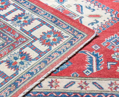 Bashian One Of A Kind Pak Kazak 640471 8'x9'10'' Area Rug