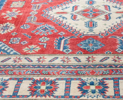 Bashian One Of A Kind Pak Kazak 640471 8'x9'10'' Area Rug