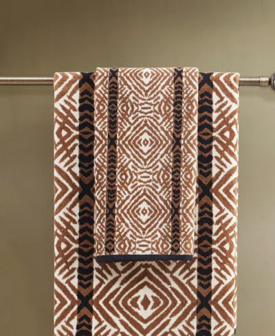 Rochelle Porter Tiger Tiger Cotton Bath Towel, 54" X 32"