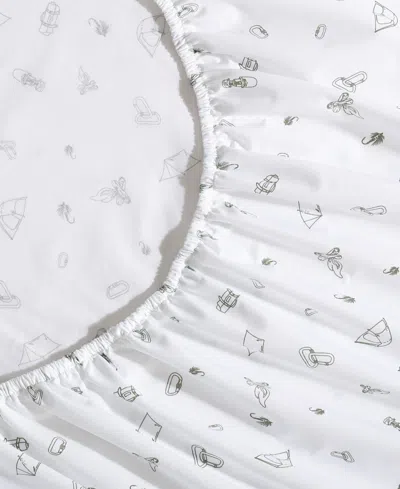 Eddie Bauer Printed 100% Cotton Percale 3-pc. Sheet Set, Twin