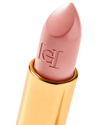 Carolina Herrera Fabulous Kiss Satin Refillable Lipstick & Kiss Of Luck Lipstick Cap