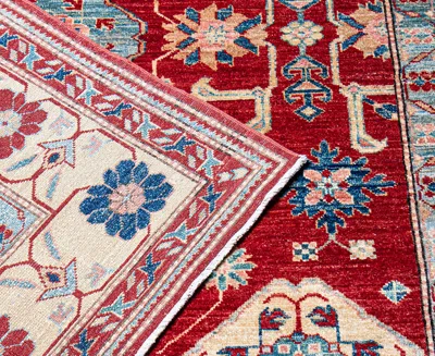 Bashian One Of A Kind Fine Kazak 640372 5'11''x7'7'' Area Rug
