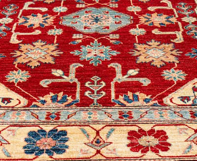 Bashian One Of A Kind Fine Kazak 640372 5'11''x7'7'' Area Rug