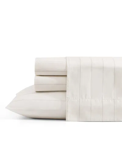 Tommy Bahama Palma Stripe Thread Count-300 Cotton 4-pc. Sheet Set, Queen