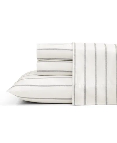 Tommy Bahama La Vida Stripe Thread Count-300 Cotton 4-pc. Sheet Set, Queen