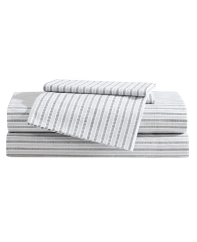 Eddie Bauer Printed 100% Cotton Percale 3-pc. Sheet Set, Twin