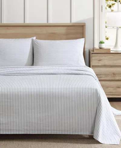 Eddie Bauer Printed 100% Cotton Percale 3-pc. Sheet Set, Twin