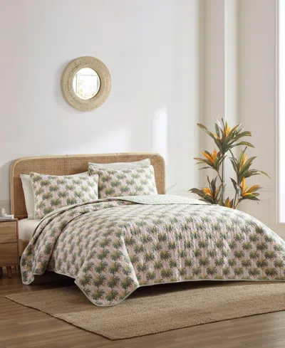 Tommy Bahama Santiago Cotton Reversible 2-pc. Quilt Set, Twin
