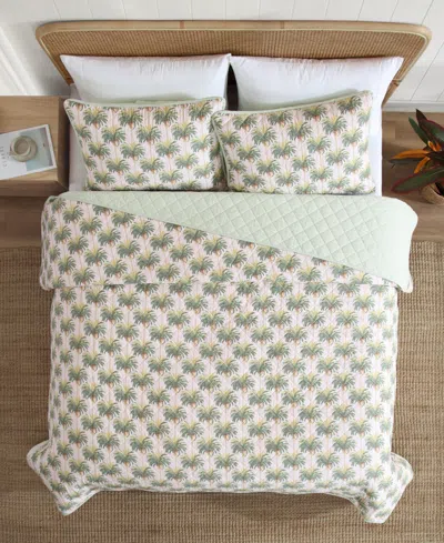 Tommy Bahama Santiago Cotton Reversible 2-pc. Quilt Set, Twin