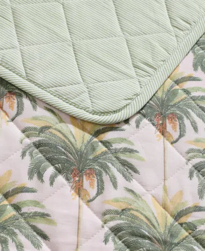 Tommy Bahama Santiago Cotton Reversible 2-pc. Quilt Set, Twin