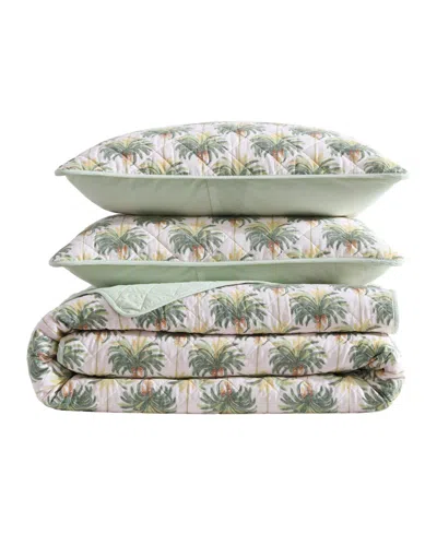 Tommy Bahama Santiago Cotton Reversible 2-pc. Quilt Set, Twin